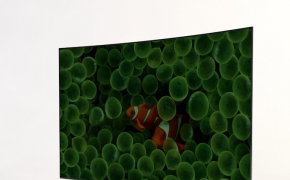 三星4K电视C4D模型 KS9500 Curved 4K SUHD TV by Samsung