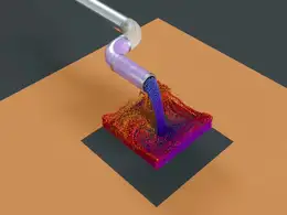 C4D X-Particles粒子在Octane中变色的设置小教程