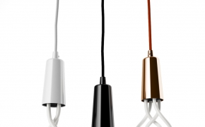 节能吊灯C4D模型 Drop Cap Plumen 001 by Plumen