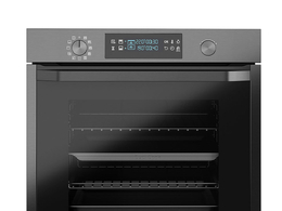 三星75升双烤黑色嵌入式烤箱厨房电器3D模型素材下载Built-in Oven With Dual Cook Bla