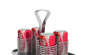 可口可乐易拉罐C4D模型 Cans of 3D model
