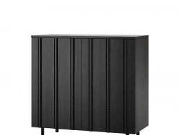 Normann Copenhagen品牌罗纹储物柜3D模型素材下载Rib Cabinet by Normann Copenhagen