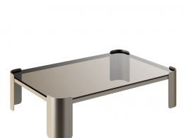 长方形咖啡桌3D模型素材下载Skin Rectangular Coffee Table by Ditre Italia