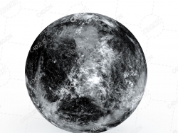 行星C4D模型Planet Clouds