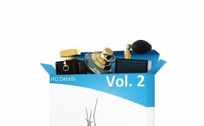 香水3D模型合集 HQ Details – Vol.2 Perfume
