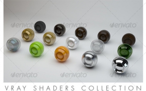 VRAY材质合集 V-Ray materials collection on categories