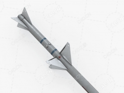 AIM-7空空导弹美国一型中程雷达半主动制导空空导弹AIM 7 Sparrow