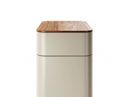 鹦鹉螺书桌主体柜Mobimex家具3D模型素材下载Nautilus Desk Body Container by Mobimex
