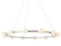 丰富明亮6-12枝吊灯3D模型素材下载Cinema 6 12 Chandelier by Rich Brilliant Willing
