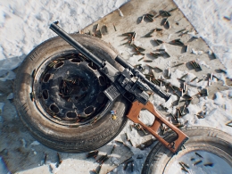 C4d octane写实VSS狙击步枪模型下载VSS Vintorez