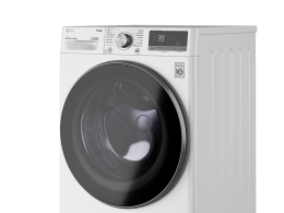 F6WV709P1九公斤洗衣机LG智能家电3D模型素材下载Washing Machine F6WV709P1 9 Kg by L