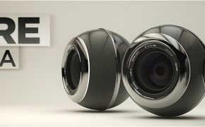 摄像头C4D模型 Sphere-Camera