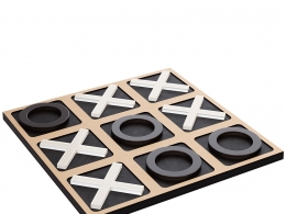 井字游戏摆件装饰游戏3D模型素材下载Tic Tac Toe Game by ADJ Style