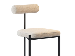 刘玖生活系列卡尤餐椅餐椅3D模型素材下载Caillou Chair by Liu Jo Living