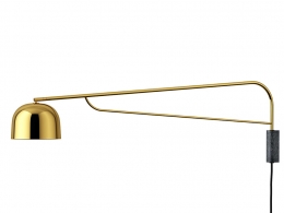 格兰特壁灯Normann Copenhagen品牌照明3D模型素材下载Grant Wall Lamp by Normann Cop