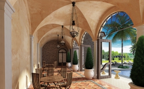 CINEMA 4D FOR vray室内效果图