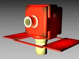 C4D简易炮筒伸缩动画工程 Cannon Bamb C4D Project