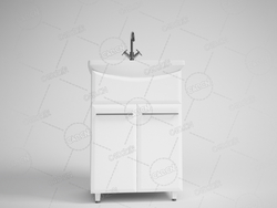 落地式洗手台卫生间厕所浴室洗手间洗手盆水龙头带柜子的洗手池洗手台洗脸台浴室洗漱台