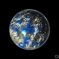 【太空模型】星球模型 陨石模型 地球模型