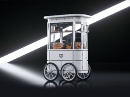 店铺装修：面包销售车