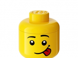 乐高小号储物头像3D模型素材下载Silly Small Storage Head by Lego