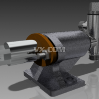 柱塞泵3D模型（ipt)