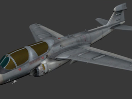 美国EA-6B“徘徊者”电子战飞机EA-6B Prowler