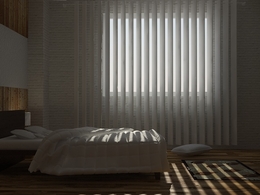 C4D for vray卧室渲染模型 Bedroom rendering mode