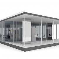 30个厂房建筑C4D模型合集（公司办公楼、厂房、图书馆、汽车销售中心）