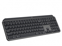 MX无线键盘罗技键盘3D模型素材下载Mx Keys Wireless Keyboard by Logitech