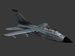 帕那维亚狂风战斗机Tornado GR4