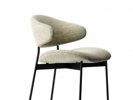 Luz 扶手椅More家具3D模型素材下载Luz Armchair by More