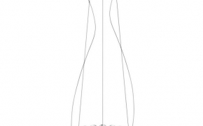 水晶灯3D模型 Foscarini Caboche