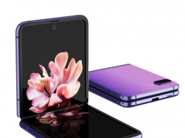 三星Galaxy Z Flip折叠手机智能手机3D模型素材下载Galaxy Z Flip by Samsung