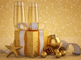 圣诞礼品C4D渲染模型 Christmas gift