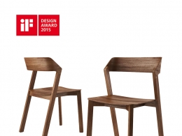 梅拉诺座椅 (餐椅)3D模型素材下载Merano Chair by Ton