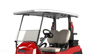 高尔夫车3D模型 Turbosquid – Golf Car