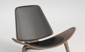 椅子4D模型 Chair 3d model + textures