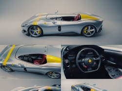 法拉利跑车白模SP1-export-final-sk0441