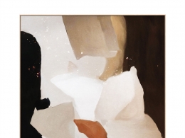 蒙斯维塔III艺术画Corinne Melanie装饰画3D模型素材下载Mons Vita III Art Print Pain