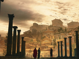 古罗马帝国建筑3D模型 Roman Empire