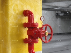 地下车库消防龙头 Fireplug