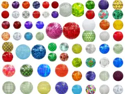 100玻璃和晶体贴图纹理素材合集CGAxis – Glass and Crystals PBR Textures