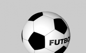 足球C4D模型 3D Soccer Ball for Cinema 4D