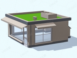 低面多边形店铺 Shop 3