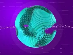 酷炫科技风球星抽象动画logo演绎教程带工程