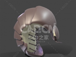 C4D卡通西瓜虫药丸虫昆模型下载