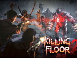 330套C4D僵尸射杀游戏《杀戮空间》KILLING FLOOR角色动画模型合集