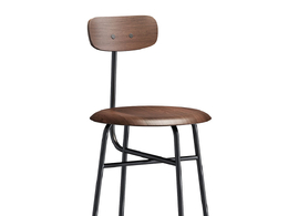 阿夫特罗姆餐椅餐厅座椅（Audo Copenhagen品牌）3D模型素材下载Afteroom Dining Chair