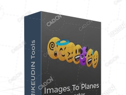 C4D批量图片导入插件Images To Planes Importer